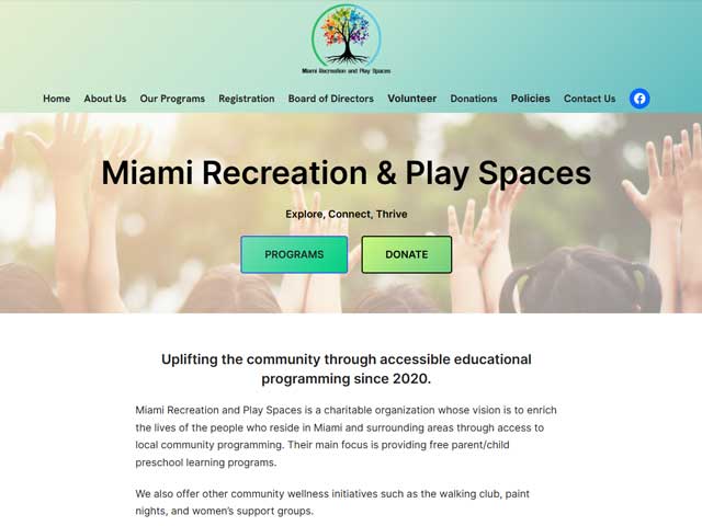 Miami Recreation and Play Spaces